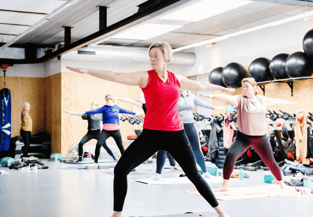 fitness in gennep groepslessen